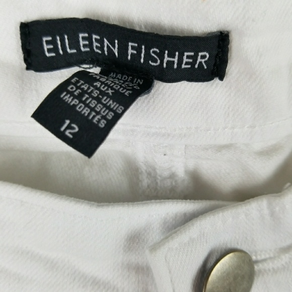 Eileen Fisher Skinny Jeans Organic Cotton Stretch - Picture 5 of 5